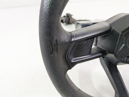 2020 Can Am Maverick X3 Turbo R STD Steering Wheel & Mount Set 709401721 {{ shop.shopifyCountryName }} - Mototech271