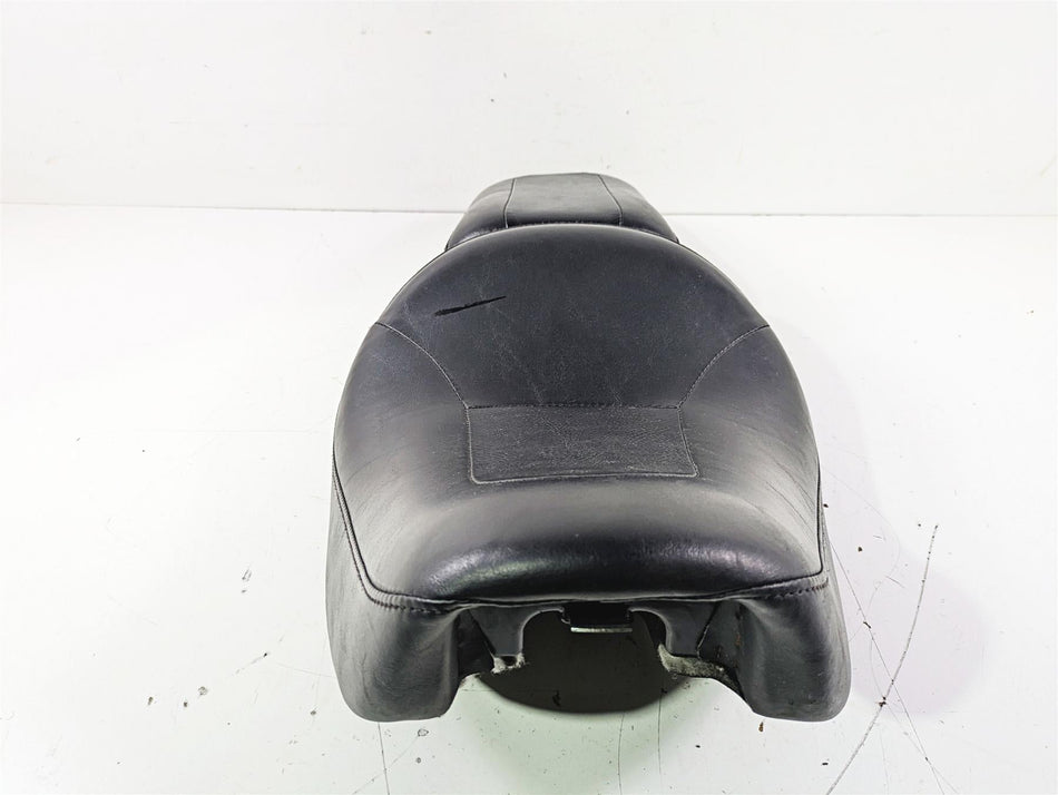 2007 Harley FXDWG Dyna Wide Glide Driver Rider Duo Seat Saddle 53079-06 {{ shop.shopifyCountryName }} - Mototech271