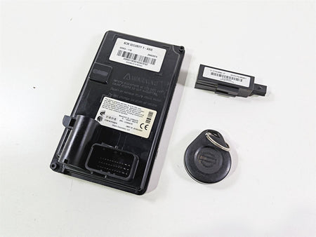 2014 Harley FXSB Softail Breakout Bcm Security Y-Axis Module & Fob Set 69993-11B-Mototech271