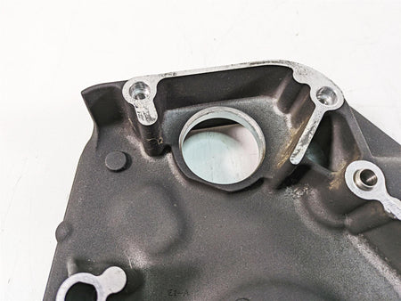 2009 Harley FXCWC Softail Rocker C Inner Primary Drive Clutch Cover 60701-08 {{ shop.shopifyCountryName }} - Mototech271