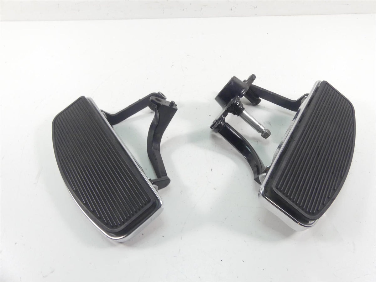 2013 Harley Touring FLHTK Electra Glide Front Rider Floor Board Set 50621-06A {{ shop.shopifyCountryName }} - Mototech271
