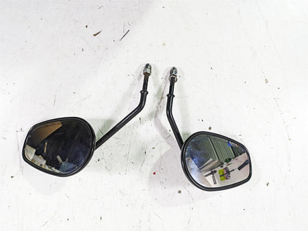 2013 Harley FXDWG Dyna Wide Glide Rear View Mirror Set 91909-03B 91910-03B {{ shop.shopifyCountryName }} - Mototech271