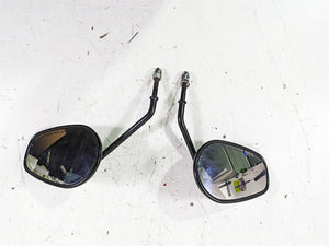 2013 Harley FXDWG Dyna Wide Glide Rear View Mirror Set 91909-03B 91910-03B | Mototech271