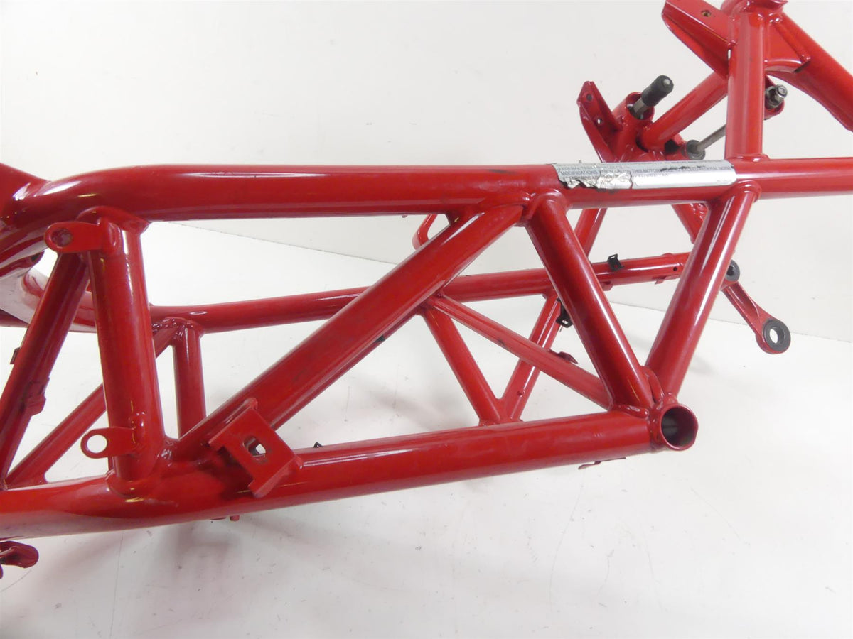 2011 Ducati Hypermotard 1100 SP Main Frame Chassis Slvg 47017011BA {{ shop.shopifyCountryName }} - Mototech271