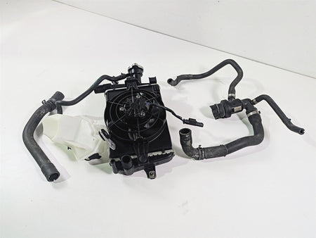 2016 BMW R1200RT K52 Right Radiator Fan Hoses Reservoir Set 17118546416 {{ shop.shopifyCountryName }} - Mototech271