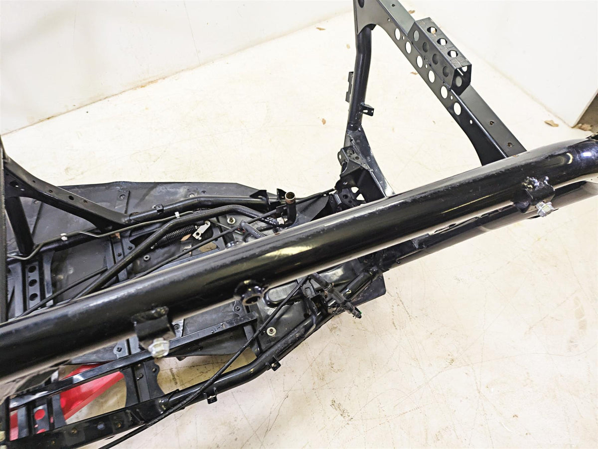 2020 Kawasaki Teryx KRX KRF 1000 Straight Rear Main Frame Chassis With Clear Nevada Title & Salvage History {{ shop.shopifyCountryName }} - Mototech271