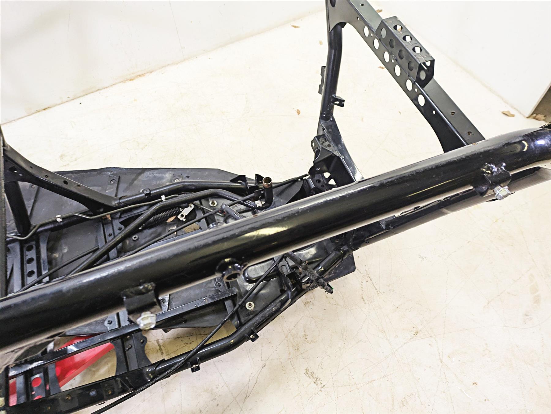 2020 Kawasaki Teryx KRX KRF 1000 Straight Rear Main Frame Chassis With Clear Nevada Title & Salvage History {{ shop.shopifyCountryName }} - Mototech271