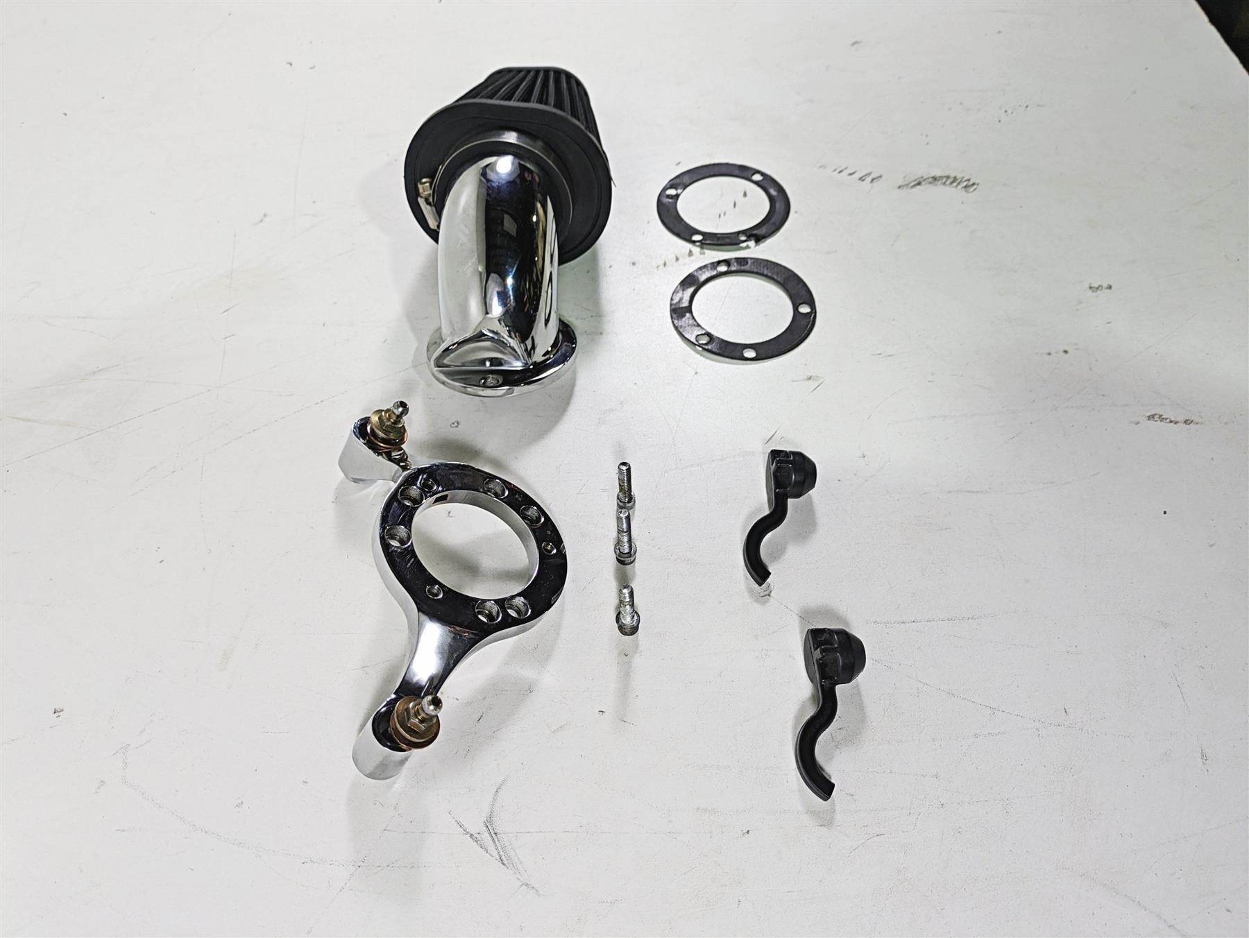 2017 Harley Dyna FXDB Street Bob DNA Specialty Cone Air Cleaner M-AF-2010 {{ shop.shopifyCountryName }} - Mototech271