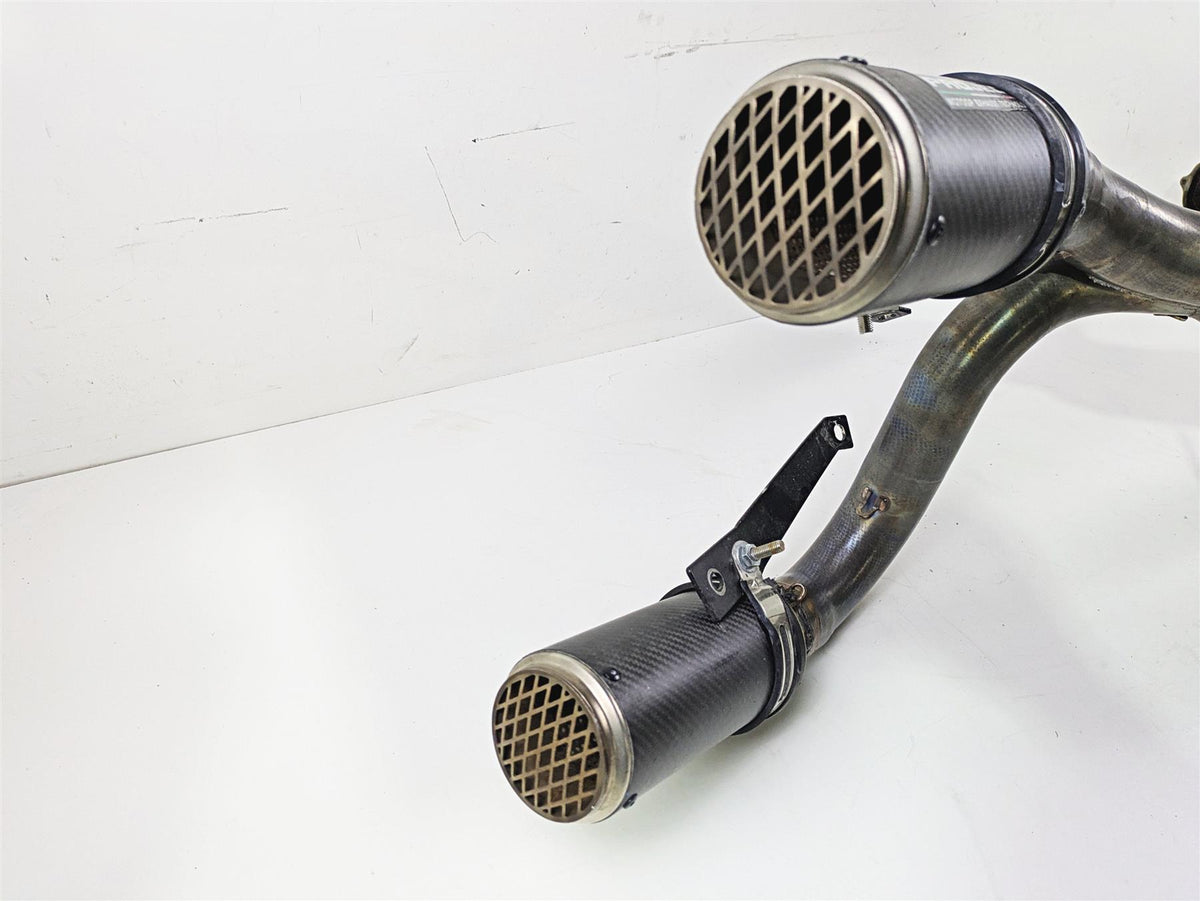 2010 Ducati Streetfighter 1098 S Sc Project Modified Exhaust System Bent {{ shop.shopifyCountryName }} - Mototech271