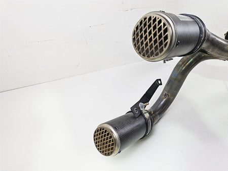 2010 Ducati Streetfighter 1098 S Sc Project Modified Exhaust System Bent {{ shop.shopifyCountryName }} - Mototech271