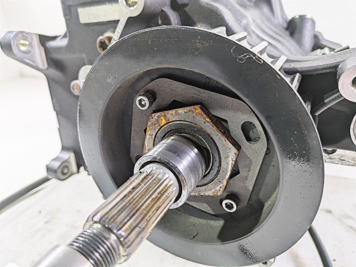 2014 Harley FXDF Dyna Fat Bob Transmission Gear Box 6 Speed 16K 33083-10A {{ shop.shopifyCountryName }} - Mototech271