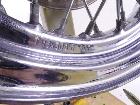 2001 Harley Softail FLSTC Heritage Rear Straight 16x3 Wheel Rim 43085-97 {{ shop.shopifyCountryName }} - Mototech271