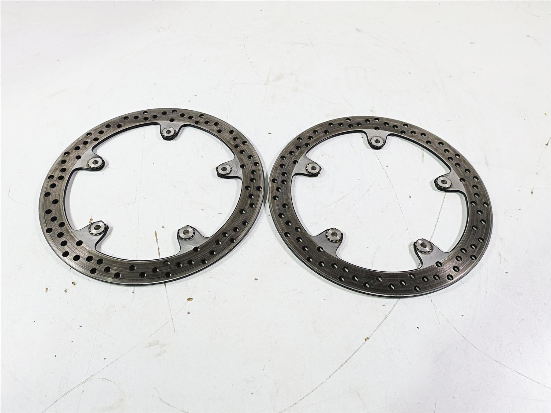 2016 BMW F800R K73 Front Brake Disc Rotor Set 320Mm 34118526575 {{ shop.shopifyCountryName }} - Mototech271