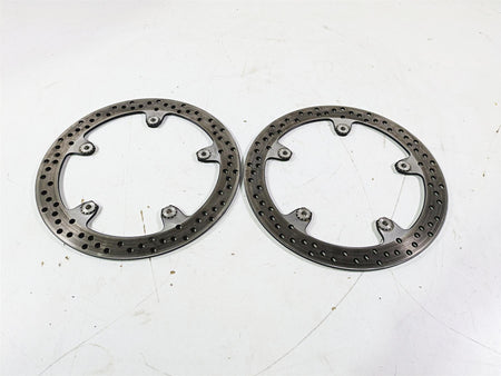 2016 BMW F800R K73 Front Brake Disc Rotor Set 320Mm 34118526575 {{ shop.shopifyCountryName }} - Mototech271
