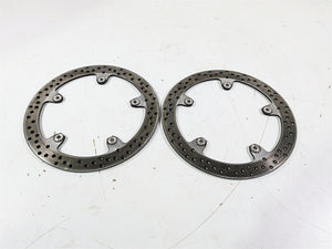 2016 BMW F800R K73 Front Brake Disc Rotor Set 320Mm 34118526575 | Mototech271