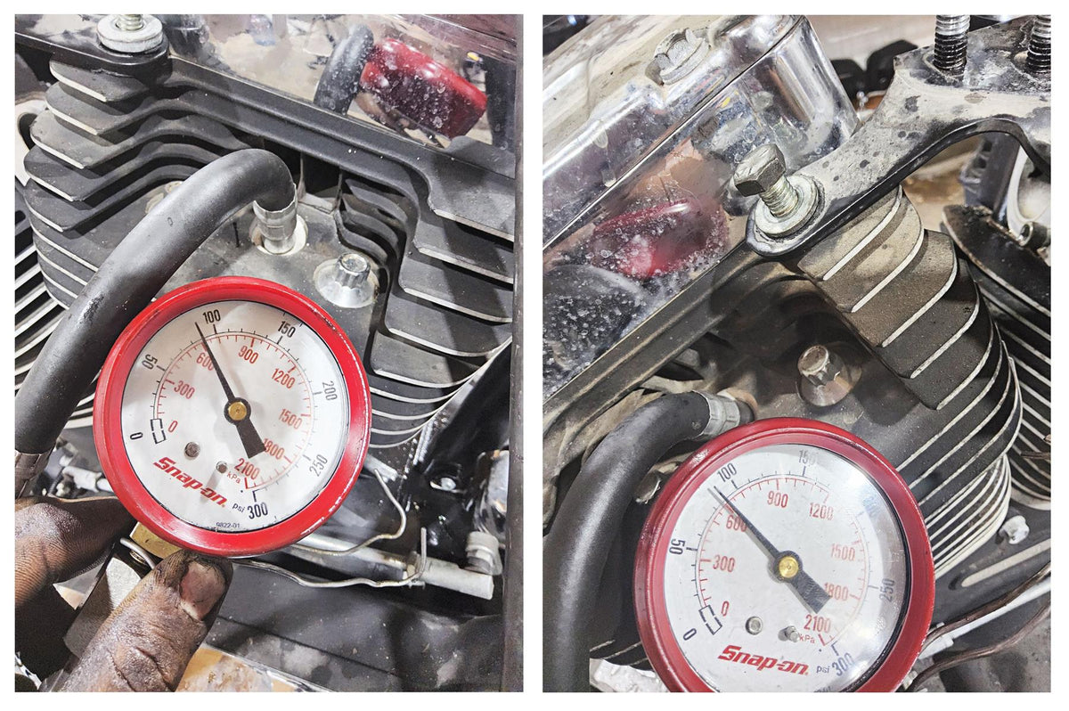 2004 Harley Softail FLSTF Fat Boy Running 88ci B-Engine Motor 40k Video 16121-04 {{ shop.shopifyCountryName }} - Mototech271