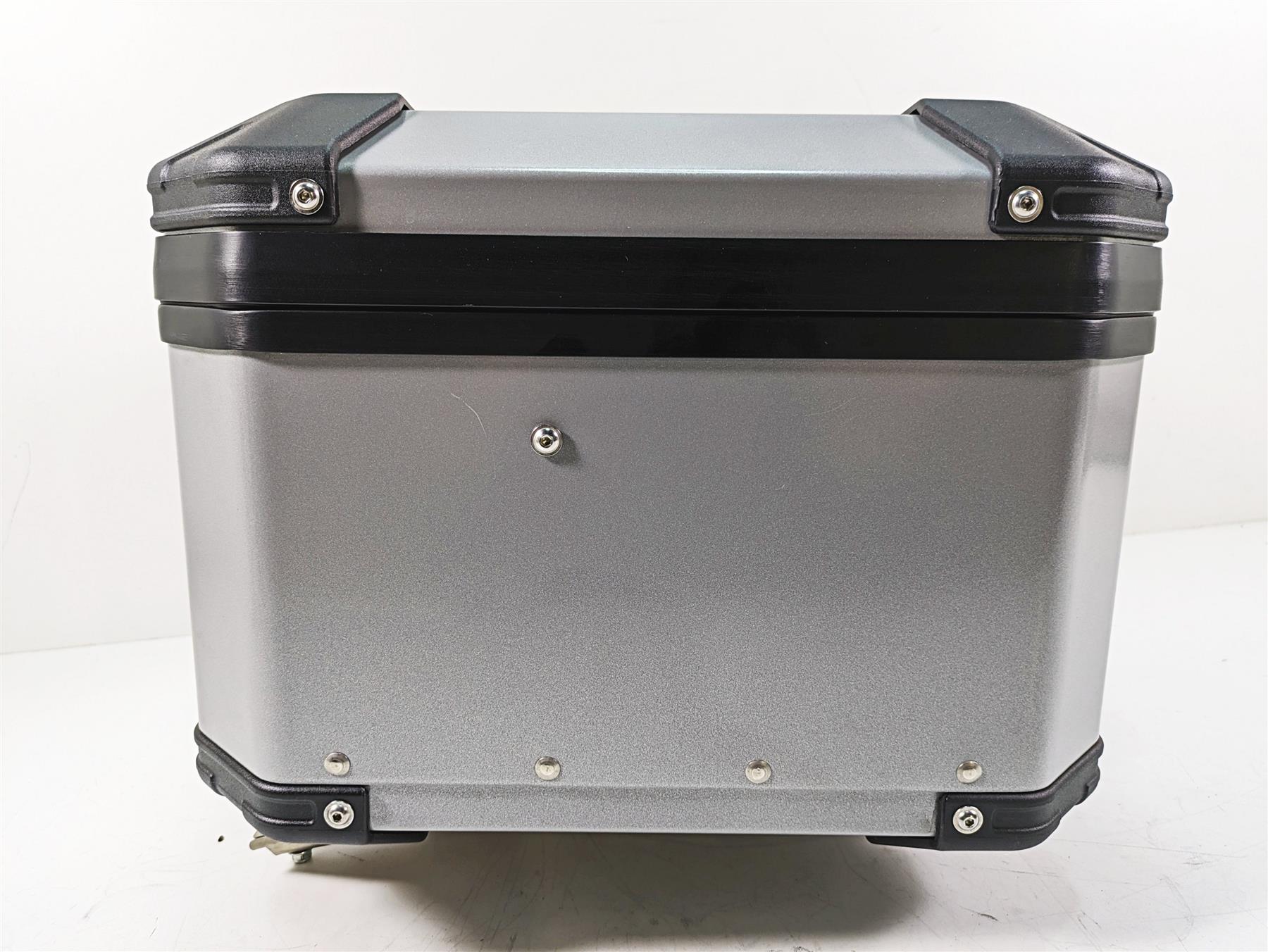 2020 Moto Guzzi V85 TT Adventure Aluminum Storage Trunk Top Case +Mount 2S001302 {{ shop.shopifyCountryName }} - Mototech271