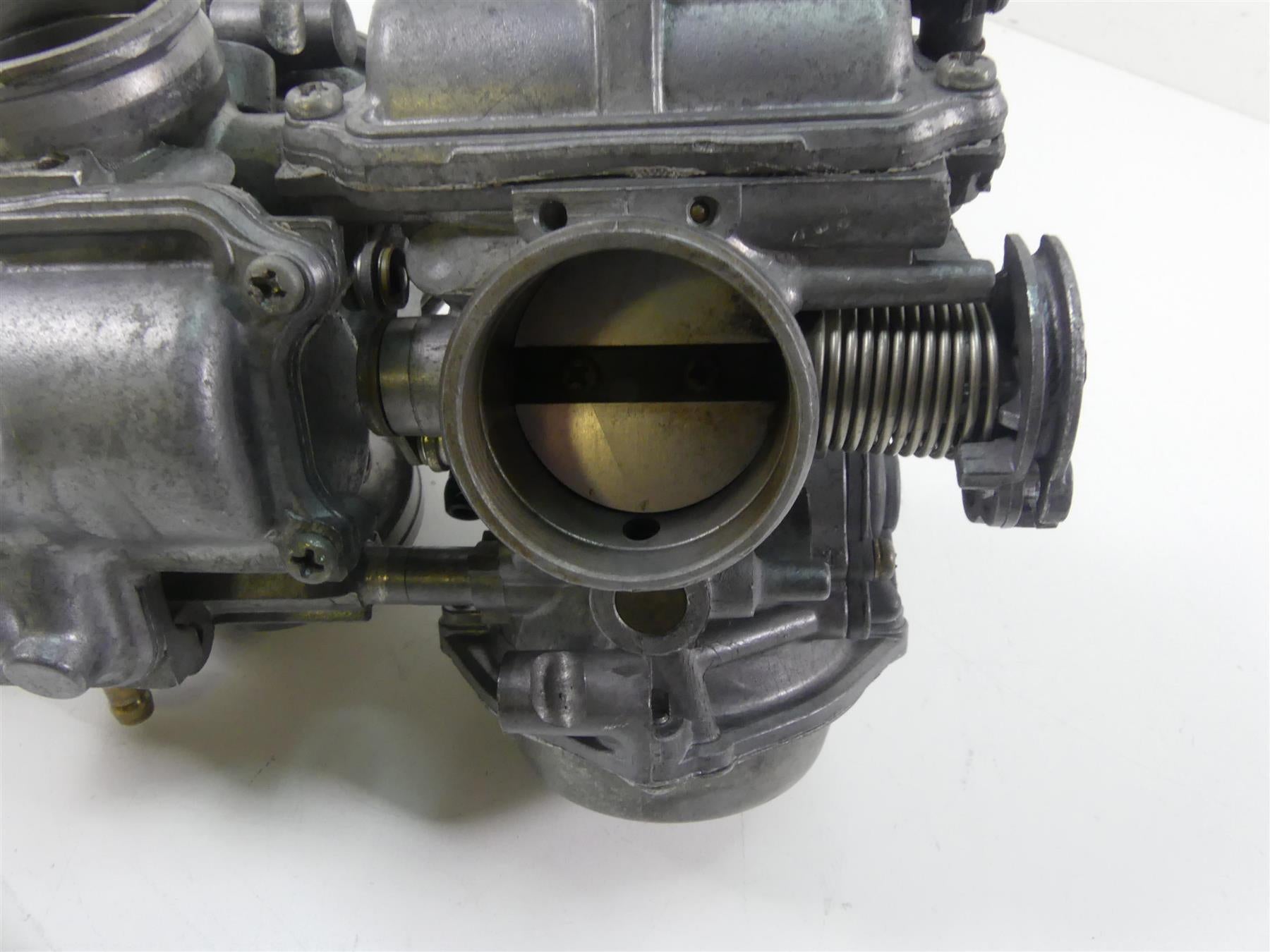 1998 Honda Shadow VT1100T Keihin Carburetor Carb Set - Tested 16100-MBC-670 {{ shop.shopifyCountryName }} - Mototech271