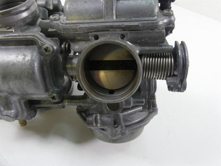 1998 Honda Shadow VT1100T Keihin Carburetor Carb Set - Tested 16100-MBC-670 {{ shop.shopifyCountryName }} - Mototech271