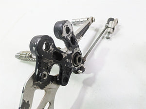 2006 Suzuki GSXR1000 K6 Front Left Right Footpeg Brake Master Set 43521-41G00