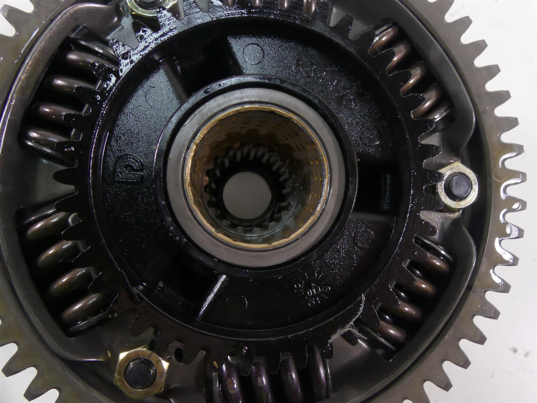 2004 Aprilia RSV1000 R Mille Clutch Basket Pressure Plate & Discs AP0295795 {{ shop.shopifyCountryName }} - Mototech271