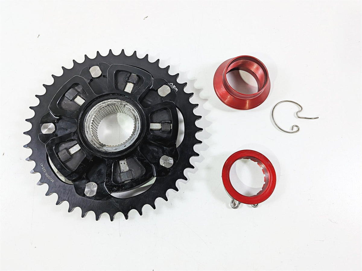 2016 Mv Agusta F3 800 RR AEM Factory Rear Sprocket Hub Mount Carrier Nut MVSPR-Mototech271