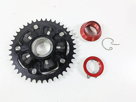 2016 Mv Agusta F3 800 RR AEM Factory Rear Sprocket Hub Mount Carrier Nut MVSPR-Mototech271