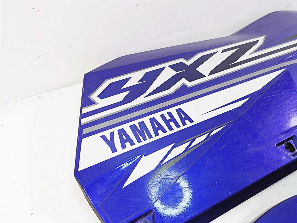 2019 Yamaha YXZ1000 R EPS SS SE Left Right Blue Door Cover Fairing Set 2HC-F1721 {{ shop.shopifyCountryName }} - Mototech271