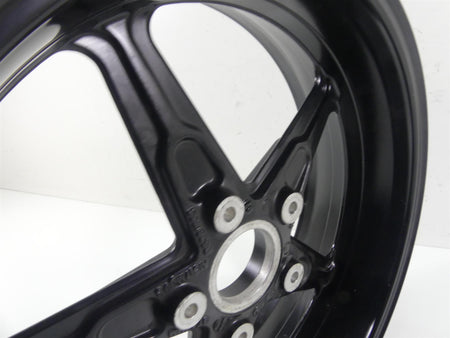 2017 BMW RnineT Racer K32 Nice Straight Rear 17x5.5 Cast Wheel Rim 36318562527 {{ shop.shopifyCountryName }} - Mototech271