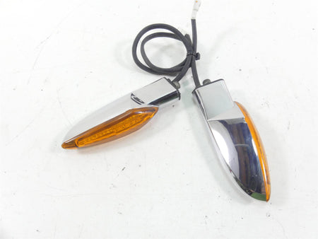 2013 Victory Cross Country Front Chrome Blinker Turn Signal Set 2411114 {{ shop.shopifyCountryName }} - Mototech271