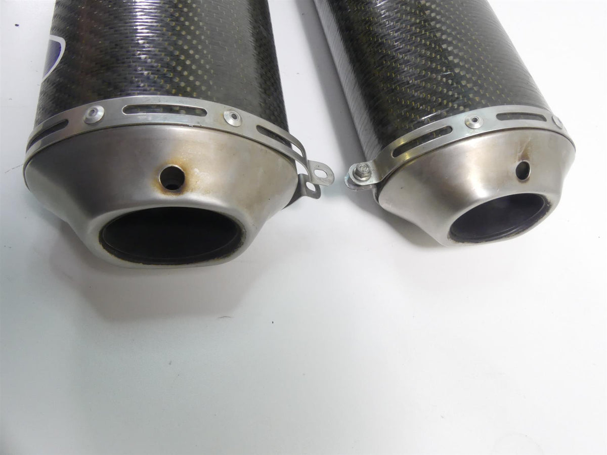 2008 Ducati 1098 S Termignoni Full 70mm Header Pipe Exhaust System 96117807B {{ shop.shopifyCountryName }} - Mototech271