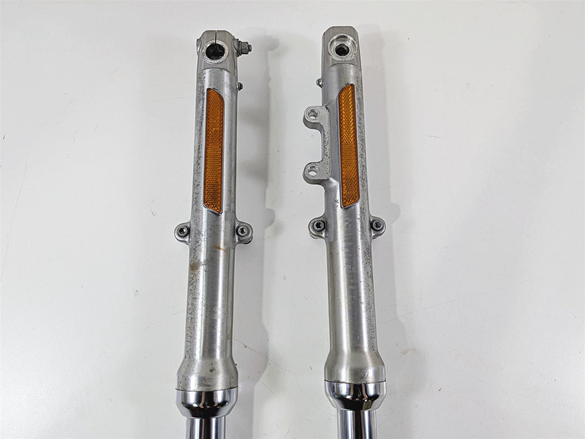 2006 Harley Sportster XL883 Low Front Fork Leg Set 39mm 46307-05 46308-05 {{ shop.shopifyCountryName }} - Mototech271