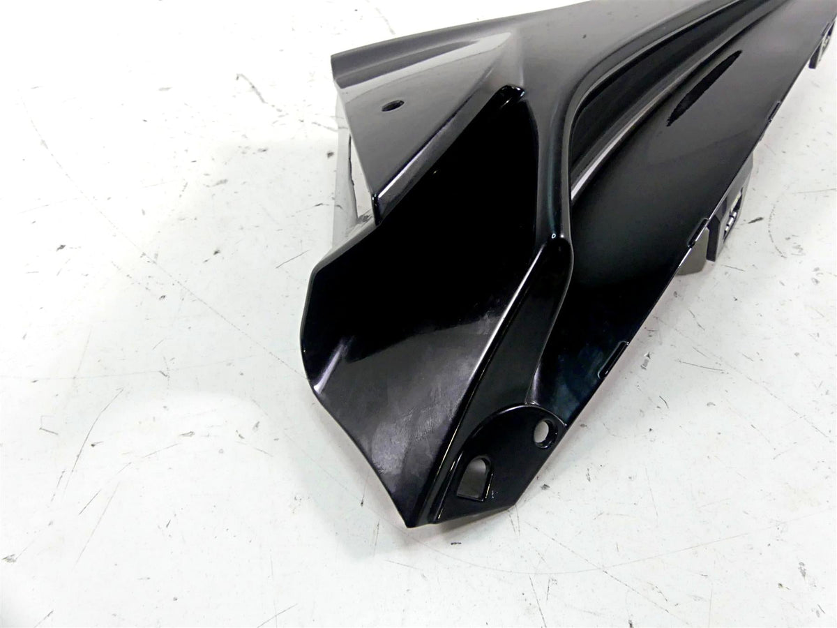 2018 BMW S1000RR K46 Left Badge Carrier Panel Cover Fairing - Black 46638548157 {{ shop.shopifyCountryName }} - Mototech271