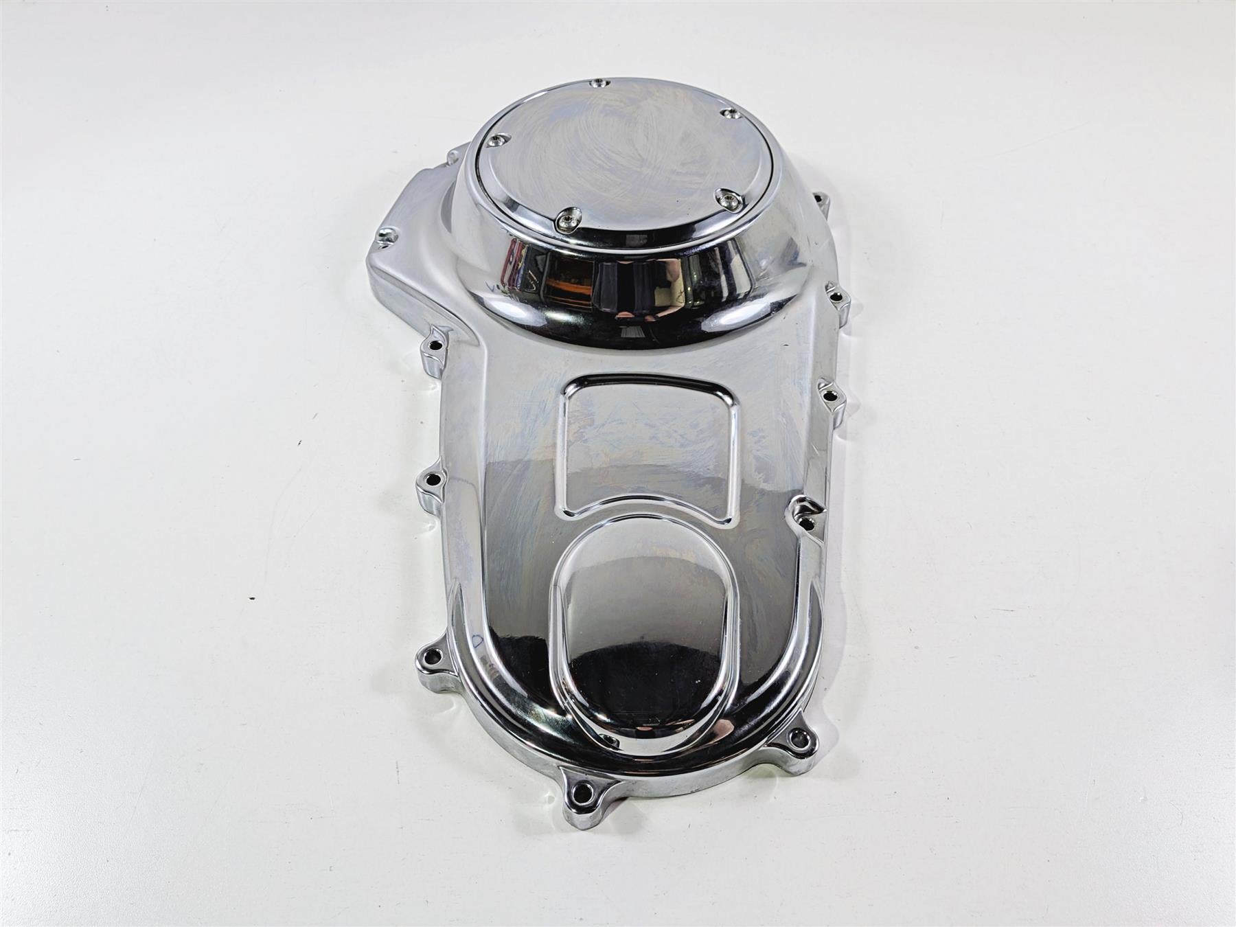 2011 Harley Touring FLHTCU CVO Electra Glide Outer Primary Drive Clutch Cover 60685-07-Mototech271
