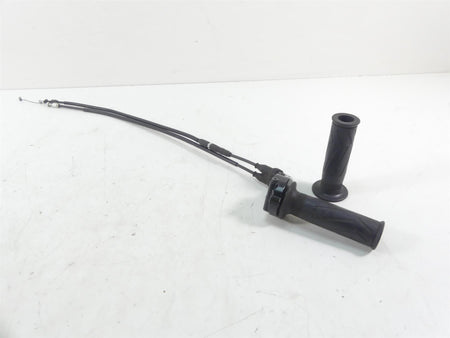 2013 Yamaha VMX17 V-Max 1700 Throttle Cable Grip Grab Set 4YR-26240-02-00 {{ shop.shopifyCountryName }} - Mototech271