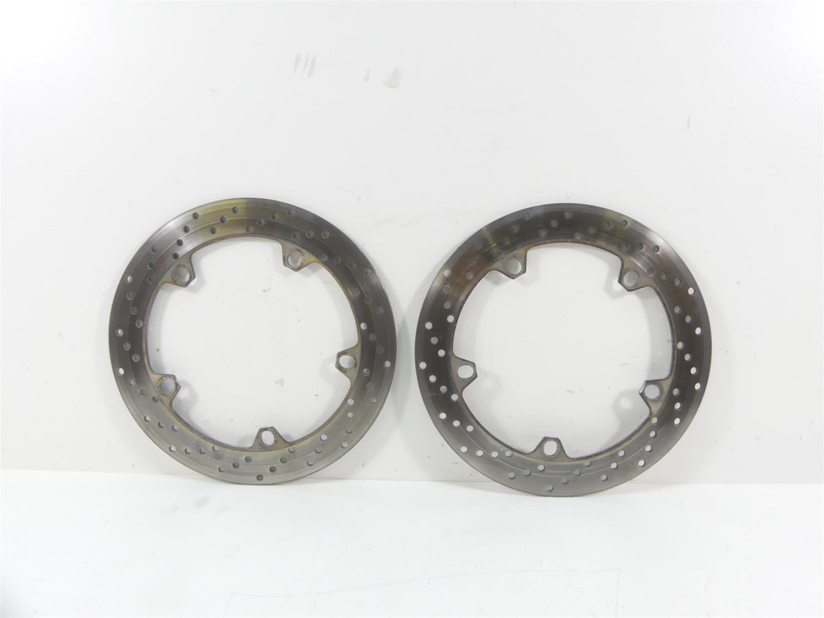 2001 BMW R1150 GS R21 Front Brake Disc Rotor Set 34112314893 34112314894 {{ shop.shopifyCountryName }} - Mototech271