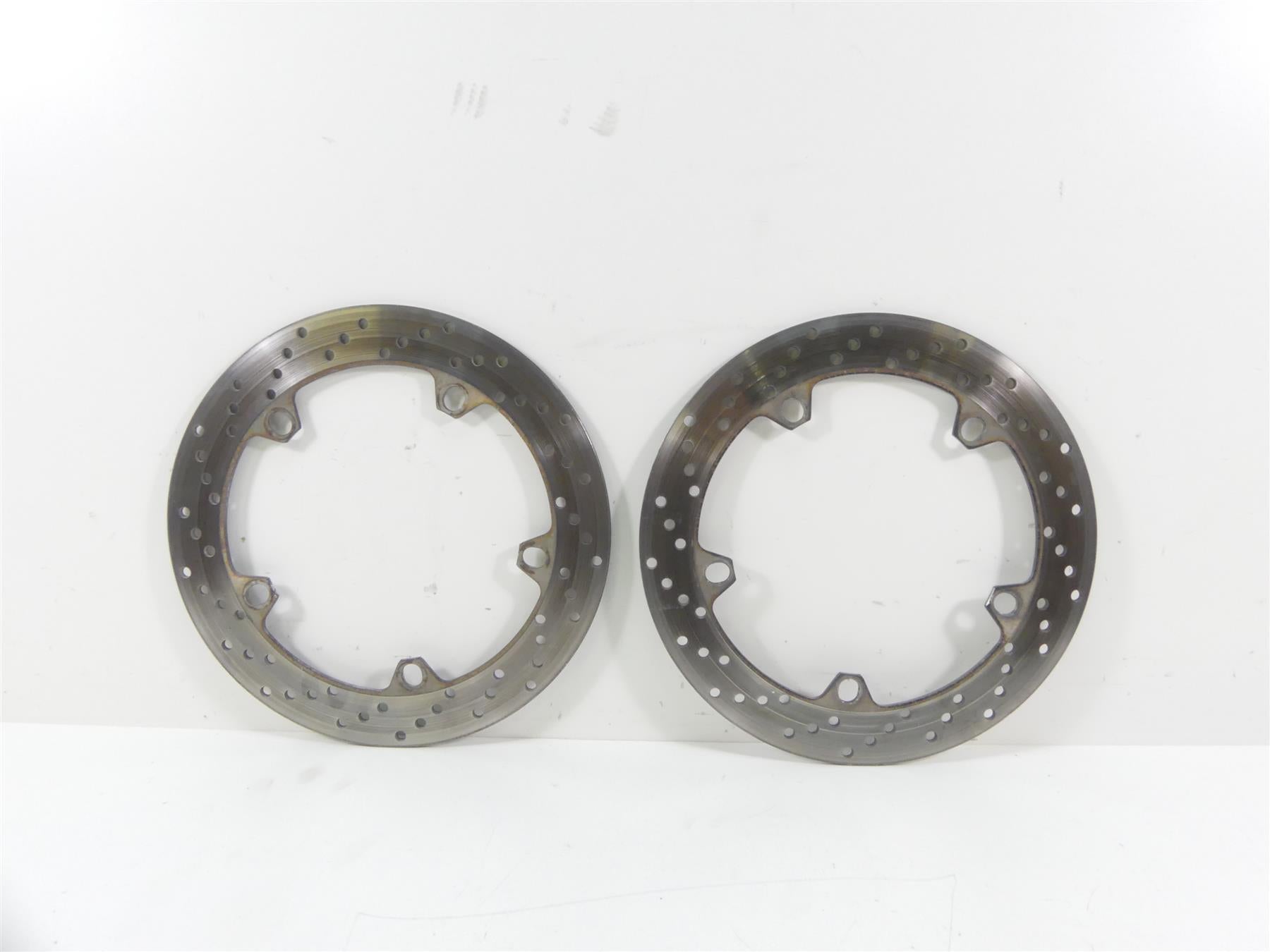 2001 BMW R1150 GS R21 Front Brake Disc Rotor Set 34112314893 34112314894 {{ shop.shopifyCountryName }} - Mototech271