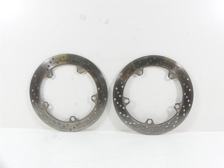 2001 BMW R1150 GS R21 Front Brake Disc Rotor Set 34112314893 34112314894 {{ shop.shopifyCountryName }} - Mototech271