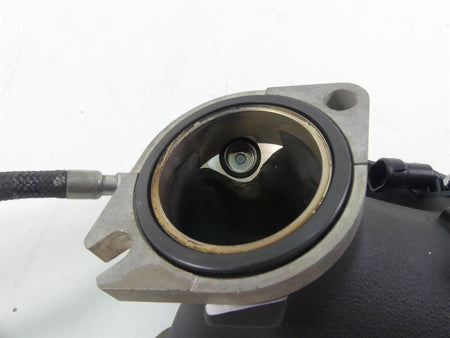 2014 Harley Dyna FXDF Fat Bob Throttle Body Fuel Injection 27708-10A {{ shop.shopifyCountryName }} - Mototech271