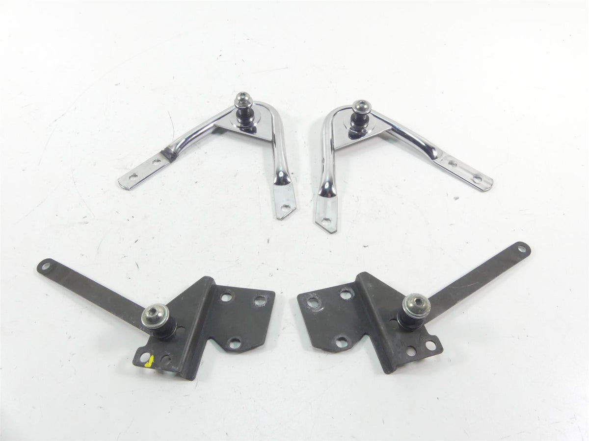 2005 Harley Touring CVO FLHTC SE Electra Glide Rear Backrest Mounts 53705-95 {{ shop.shopifyCountryName }} - Mototech271