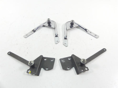 2005 Harley Touring CVO FLHTC SE Electra Glide Rear Backrest Mounts 53705-95 {{ shop.shopifyCountryName }} - Mototech271