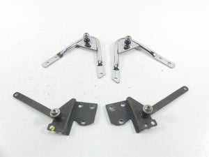 2005 Harley Touring CVO FLHTC SE Electra Glide  Rear Backrest Mounts 53705-95 | Mototech271