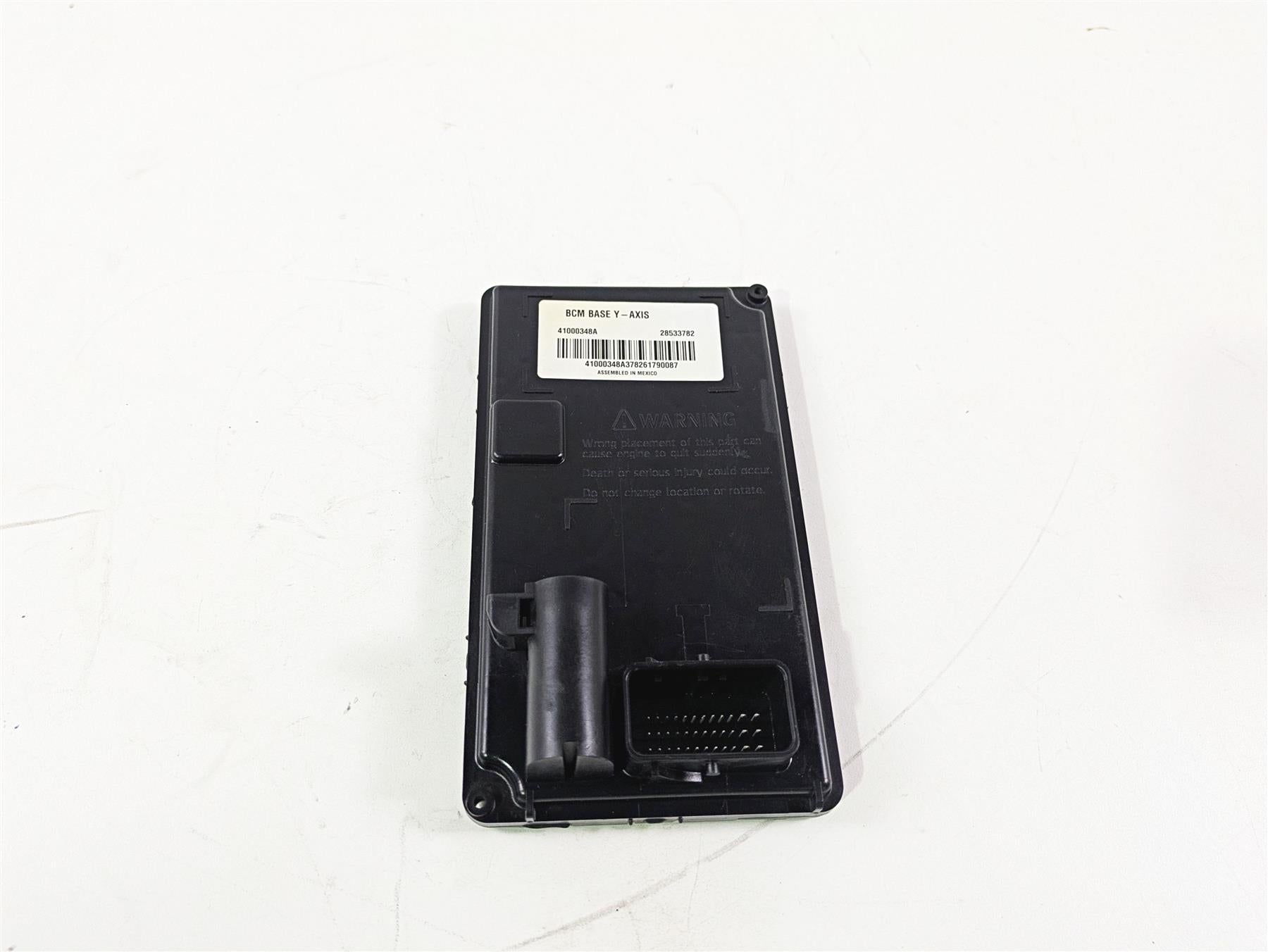 2017 Harley Softail Heritage Classic FLSTC Bcm Base Y-Axis Module 41000348A {{ shop.shopifyCountryName }} - Mototech271