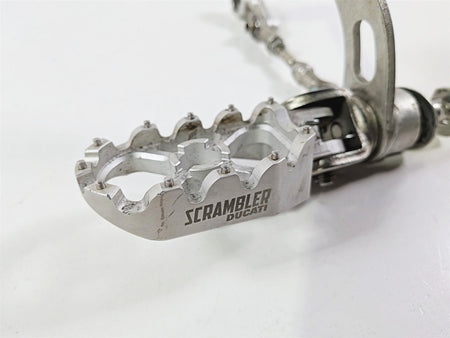 2015 Ducati Scrambler Urban Enduro Left Foot Peg + Mount & Shifter 45620781AA-Mototech271