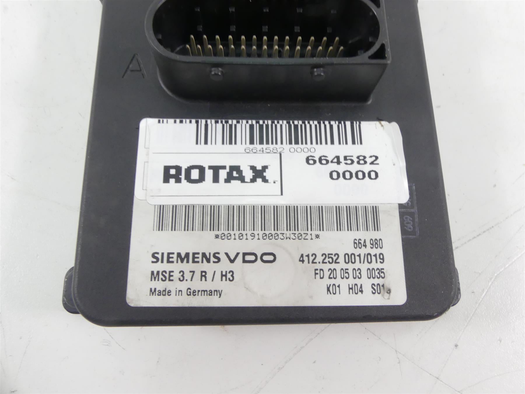 2004 Aprilia RSV1000 R Mille Cdi Ecu Ecm Engine Control Module 664582 {{ shop.shopifyCountryName }} - Mototech271