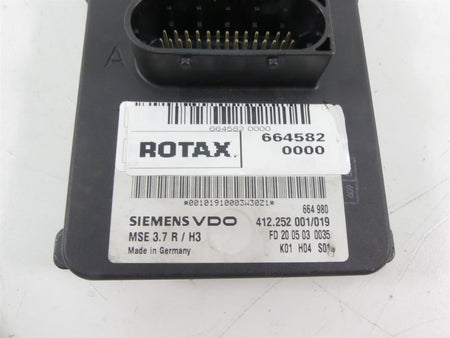 2004 Aprilia RSV1000 R Mille Cdi Ecu Ecm Engine Control Module 664582 {{ shop.shopifyCountryName }} - Mototech271