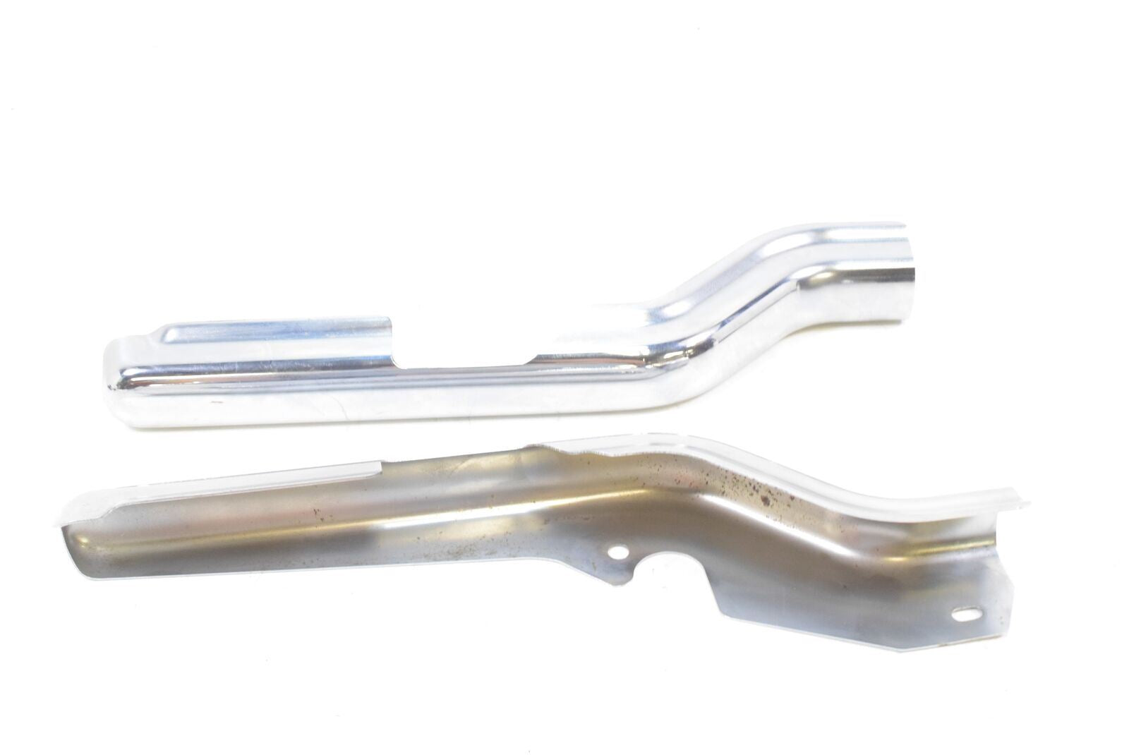 2000 Harley Touring FLHRI Road King Rear Chrome Frame Fender Strut Cover {{ shop.shopifyCountryName }} - Mototech271