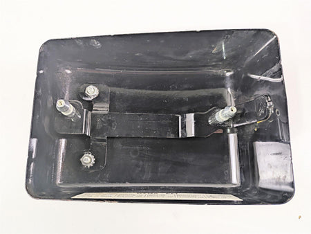2009 Harley FXDC Dyna Super Glide Electric Holder Tray Carrier & Cover 70367-04 {{ shop.shopifyCountryName }} - Mototech271