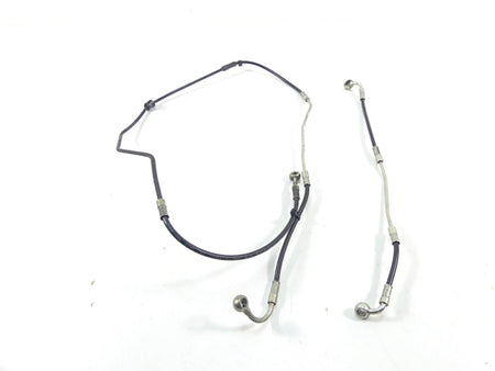 2012 Ducati Panigale 1199S Rear Abs Brake Line Hose Set 61940531B {{ shop.shopifyCountryName }} - Mototech271
