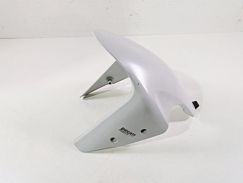 2019 Ducati Supersport 939 S Front Fender in White 564P6482A | Mototech271